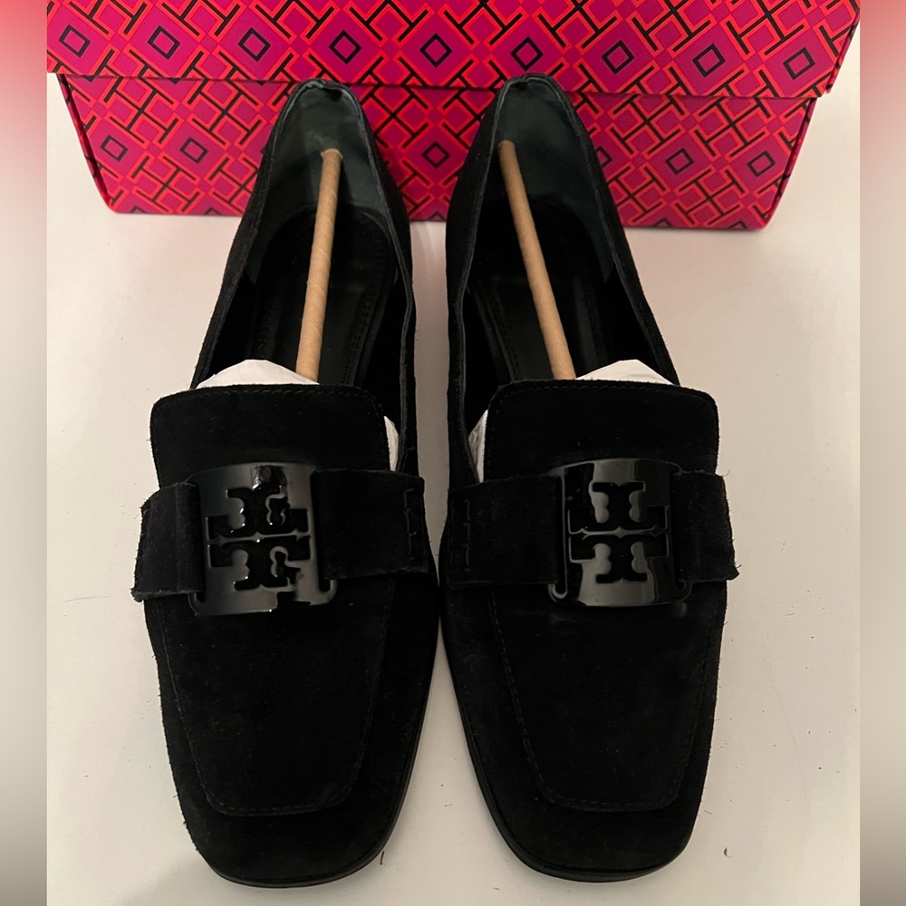 Authentic Tory Burch Georgia Loafers